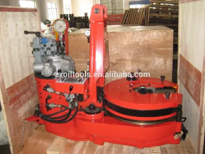 oil well hydraulic power drill pipe tong