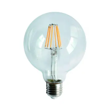 LED Filament Lamp G95 6W