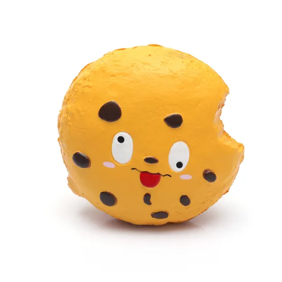 PU Foam Cookies Slow Rising Stress Ball