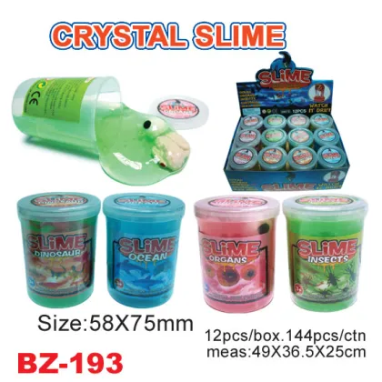 Magic Crystal Slime Toys/Animal Slime Toys