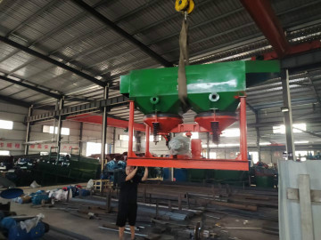 Diamond barite gold ore jigging machine separator