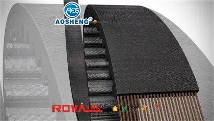 Industrial conveyor belts driving belts