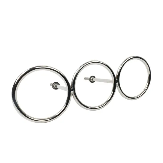 316 Stainless Steel Marine Triple Metal Cup Holder - XINXING Marine