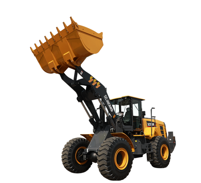 Low consumption XCMG XC958E 168kW 3cbm wheel loader