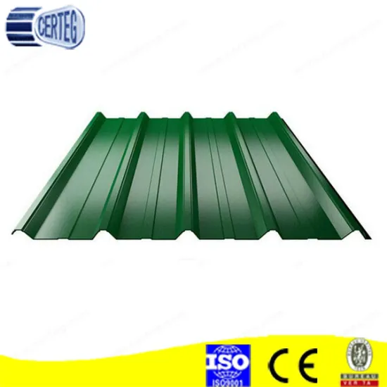 PPGL green metal roofing sheet/iron steel tile/Zinc coated sheeting