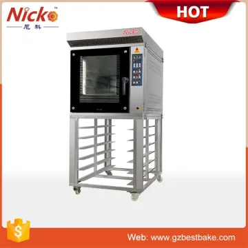 4 Trays Hot Air Convection Oven Baking Machine