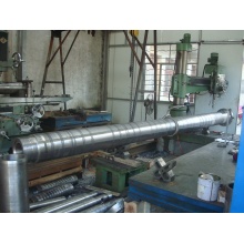 Barrel for injection machine