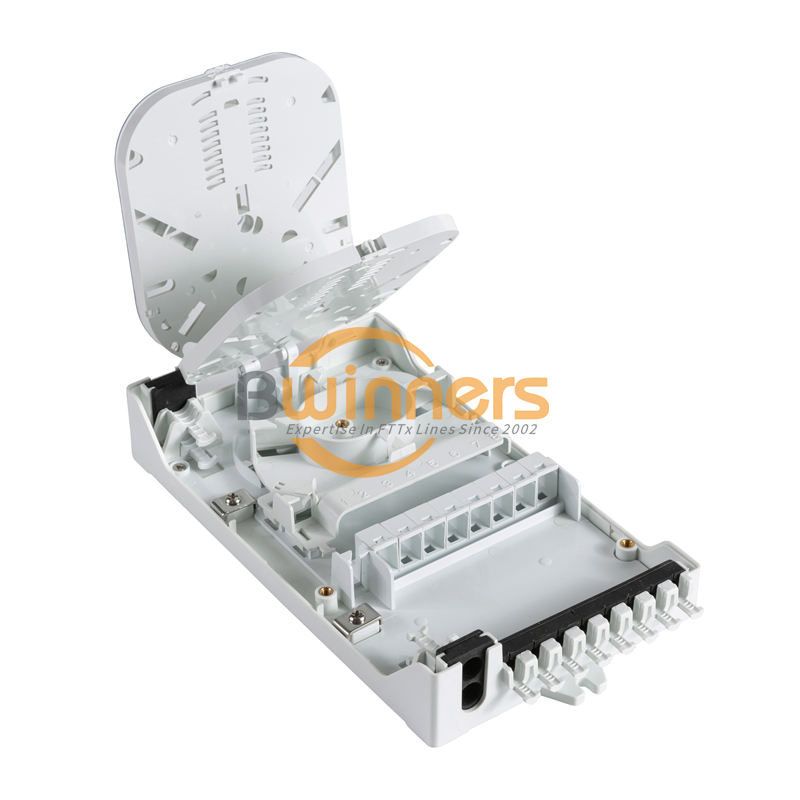 fiber optic terminal box