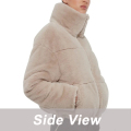 Mantel bulu wanita grosir untuk dijual