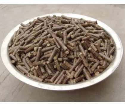 Bamboo Particle Biomass Fuel