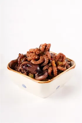 the Seafood Seasoned Spicy Octopus