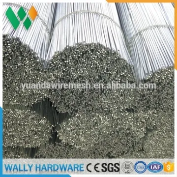 China factory high quality low cheap price hard drawn black / galvanized straight cut wire, hanger tie wire/ cut wire
