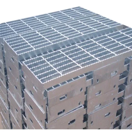 Hot Dipped Galvanized 25x5 Metal Steel Grating Trench Drain Cover