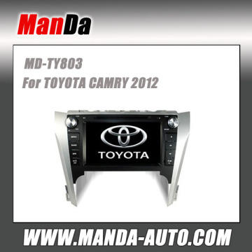 car gps navigation with mirror link/DVR/TPMS/OBD2 for 10.1inch touch screen 4.4 Android system Toyota Camry Hybrid 2012