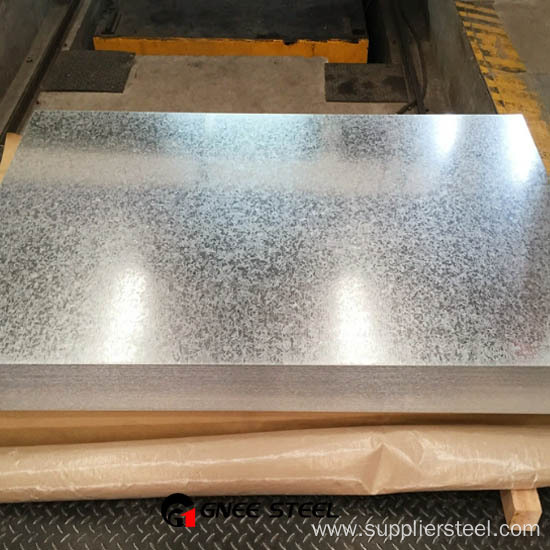 Galvanized metal steel sheet