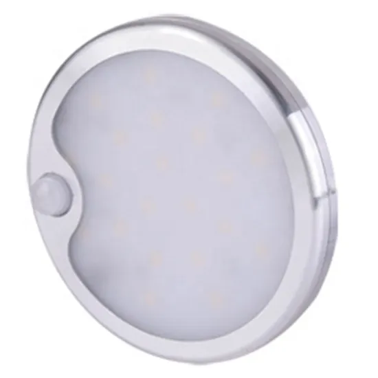 Wireless 12V 5W PIR Motion Sensor Under Cabinet Puck Light