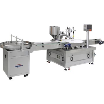 Máquina llenadora de pasta rotativa totalmente automática IGF