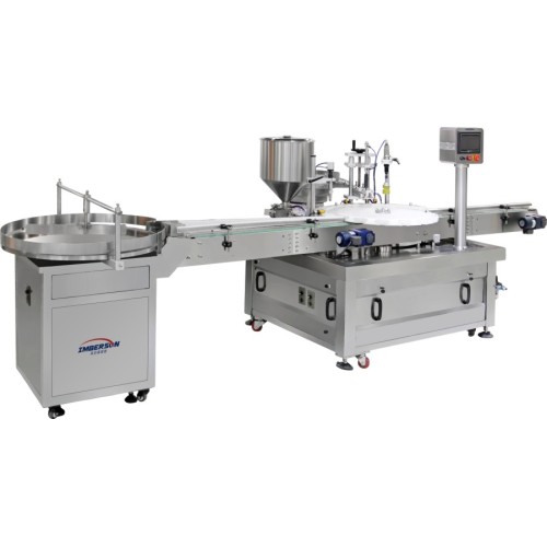 Máquina llenadora de pasta rotativa totalmente automática IGF