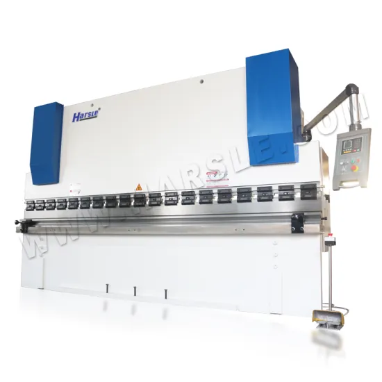 E21 NC automatic construction hydraulic bending machine and hydraulic press brake