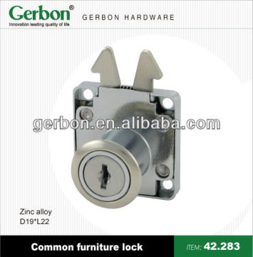 zinc alloy material sliding door lock