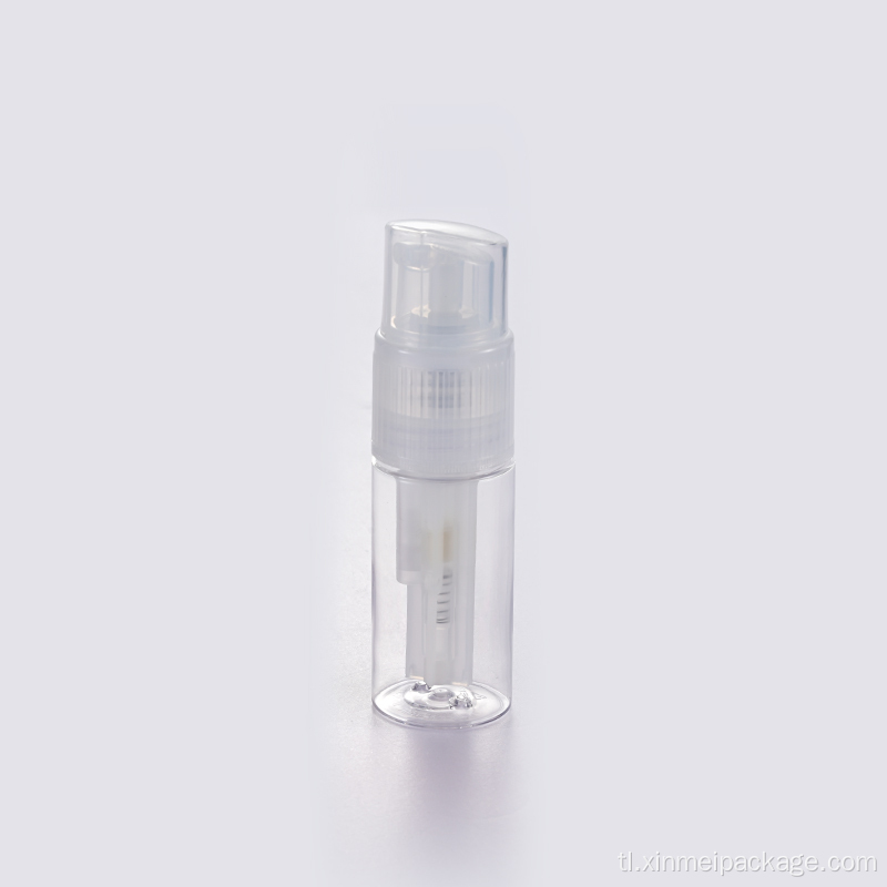 60ml walang laman na Talcum Powder Spray Pump Bottle