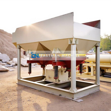 Small Scale Antimony Processing Upgrading Plant Using 10 TPH Jig Separation Gravity Mining Process