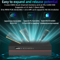 Xcy Intel Core i5/i7 DDR4 Mini PC