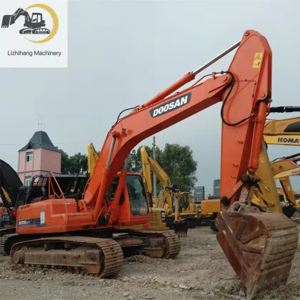 Used Doosan DH300lc-7 Excavator for Sale - Original Heavy Construction Equipment