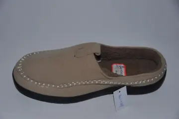 Dark men slippers