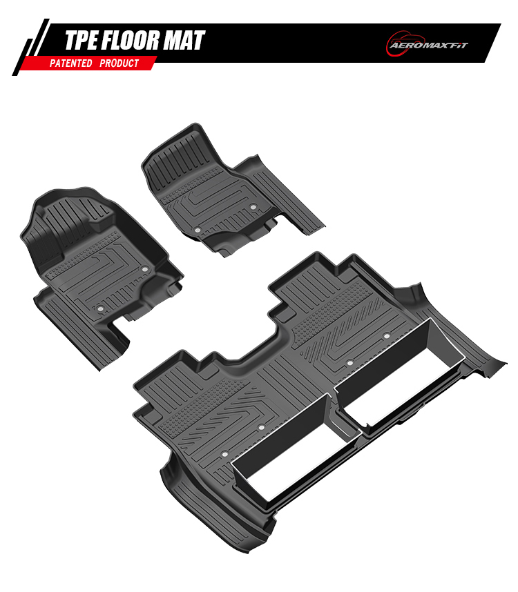 1_02Ford F150 floor mats left driver