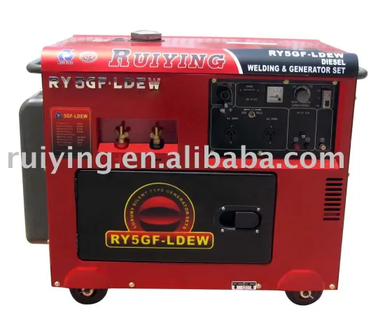 sell 2KW-6KW silent type diesel generator