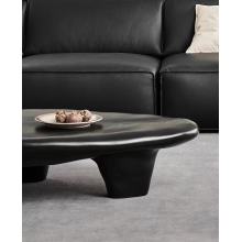 Italian Minimalist Creative Oval Cobblestone Coffee Table