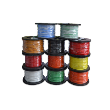 1.5mm cable OEM High Temperature Wire 22AWG FEP PTFE PFA ETFE wire
