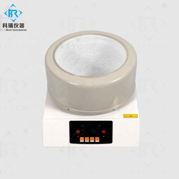 heating mantle with stirrer round bottom flask heater