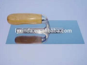 stainless steel Plaster Trowel Cement Trowel with mirror polished