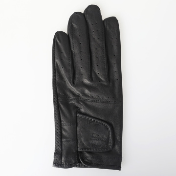 2020 Vente à chaud Impression de bonne qualité Gants de golf en cuir Cabretta en cuir