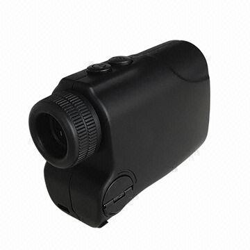 500m golf laser rangefinder with pin-seeker function