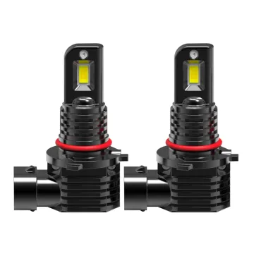80W CANBUS H4 H7 H8 H11 AMPOULE LED Fog Light 5000LM 6000K/3000K 9005 9006 Daytime Running Lights