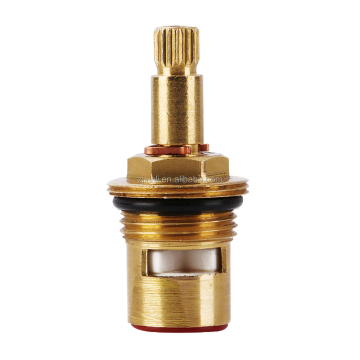 X3128 Brass Double Thread Fast Open Tap Cartridge Valve