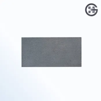 Non-Slip Grooved Stone Tiles for Outdoor Use