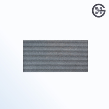 Нескользящая рифленая каменная плитка для наружного использования