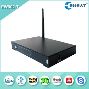 2016 newest! best selling full 1080p EW902-T android 4.4 smart dvb t2 tv box
