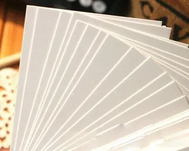 ivory board
