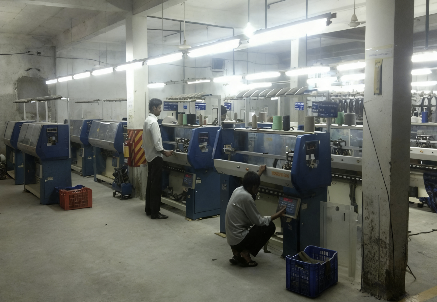 Collar machine in Thiland