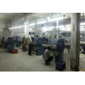 Machine à tricoter rectiligne pour cols