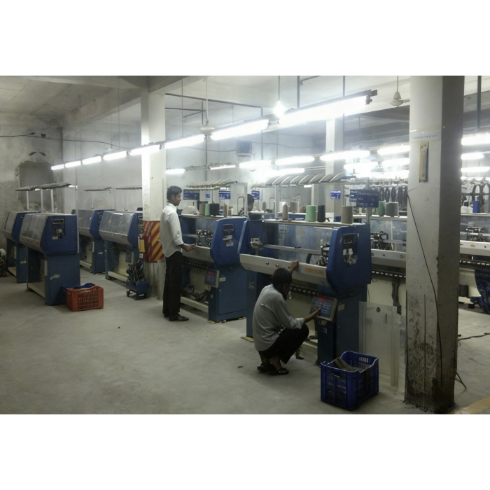 دستگاه بافندگی تخت یقه