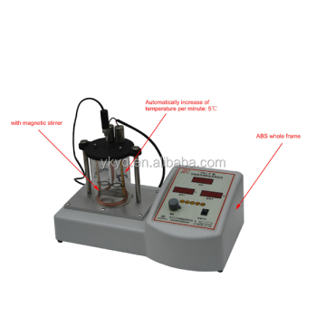 STLL-3 Automatic Digital Display Bitumen Softening Point Ring and Ball Apparatus