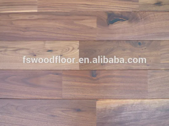 finger jionted American black walnut wood flooring