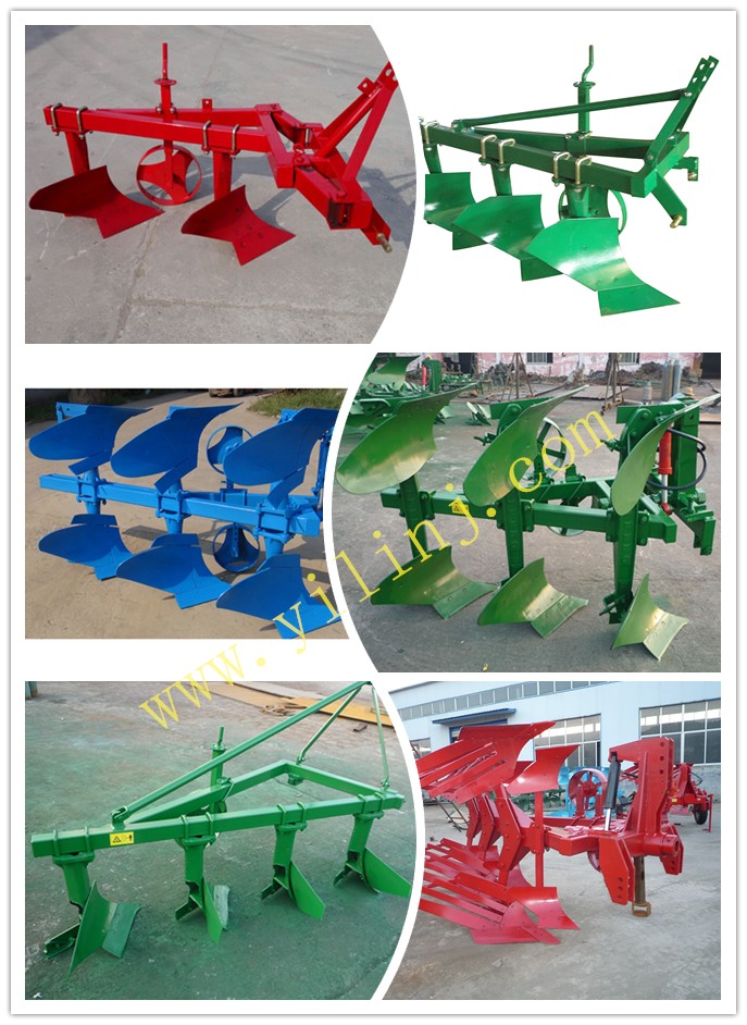 Mini Tractor With Mouldboard Plow: Tractor Furrow Plough, High Quality ...