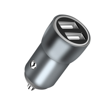 3.1a Adaptador de encendedor USB de puerto doble de cargador rápido